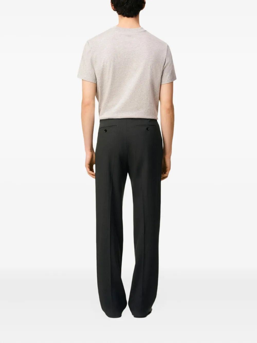 AMI PARIS Men's Straight Pants - FW25 Collection