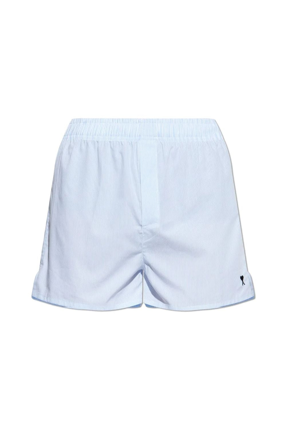 AMI PARIS Short Mini Pants for Men - FW25 Collection