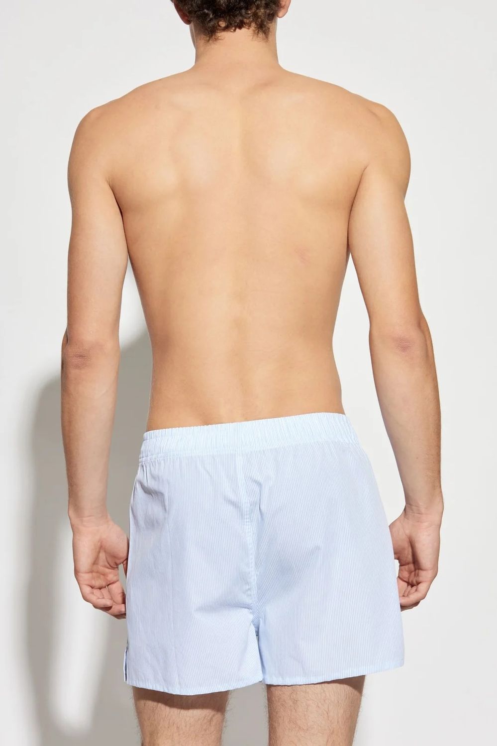AMI PARIS Short Mini Pants for Men - FW25 Collection