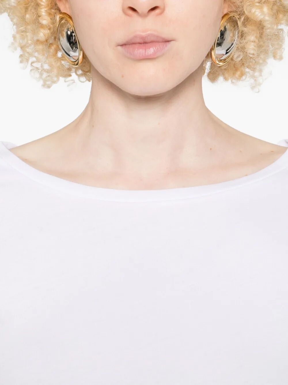 Majestic Round Neck Long Sleeve Sweater