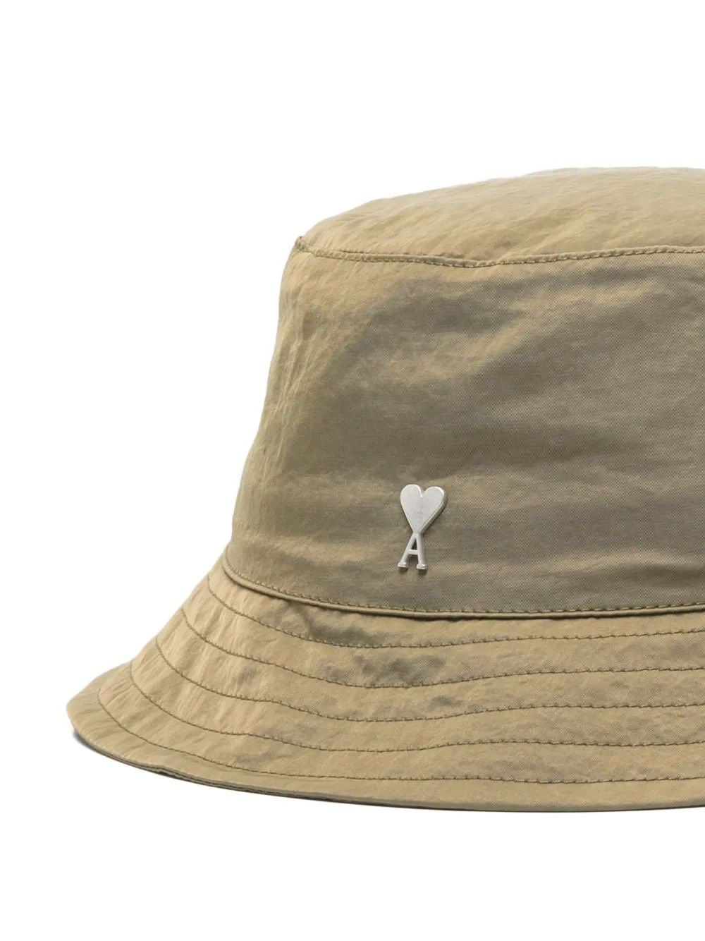 AMI PARIS Logo Bucket Hat for Men - FW25 Collection
