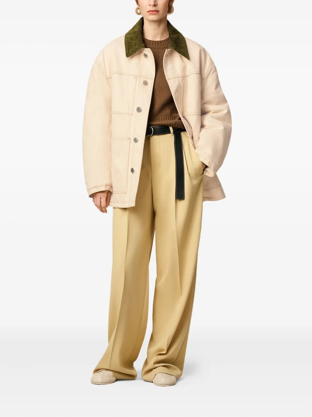 AMI PARIS Worker Vest for Women - FW25 Collection