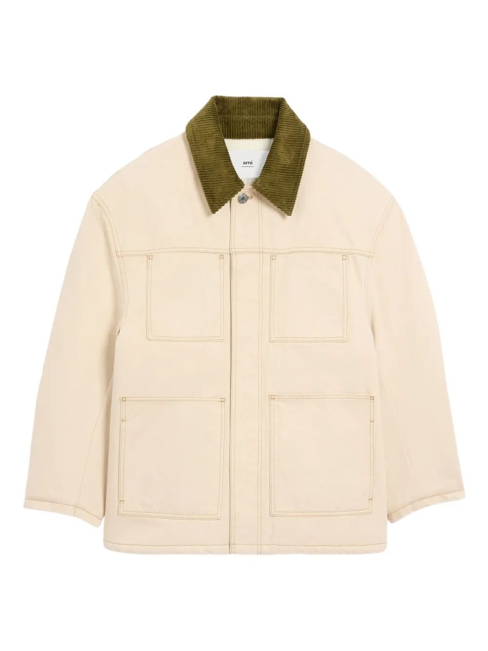 AMI PARIS Worker Vest for Women - FW25 Collection