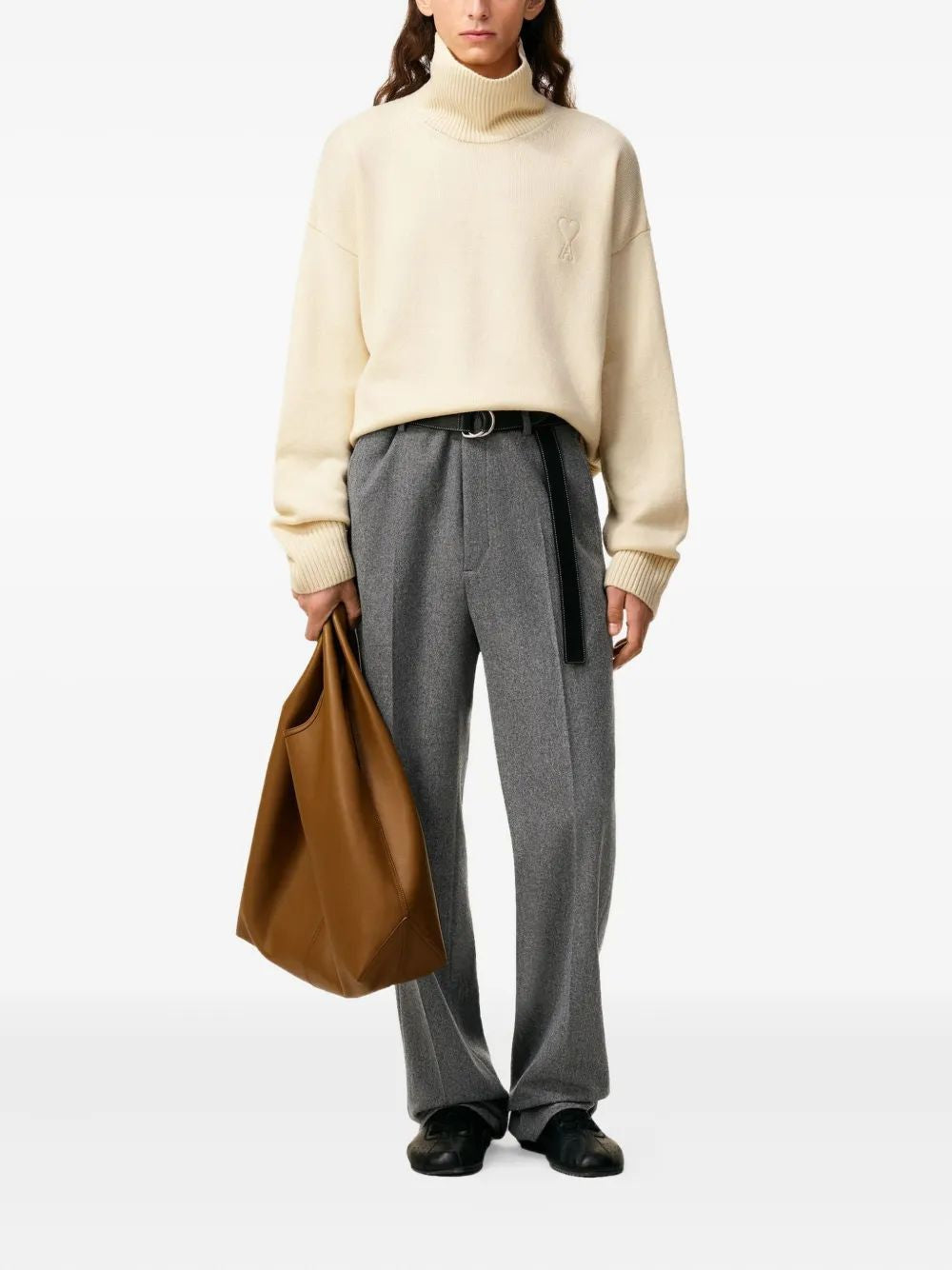 AMI PARIS Cashmere Knitwear for Women - Fall/Winter 2025