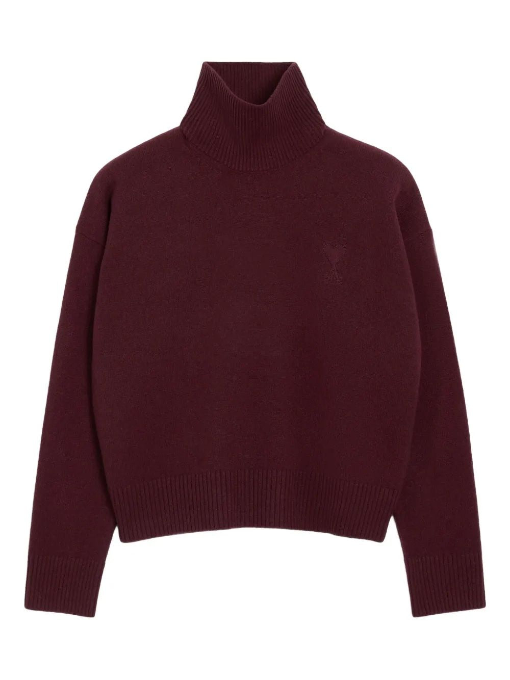AMI PARIS Chic Wool Knitwear for Women - FW25 Collection