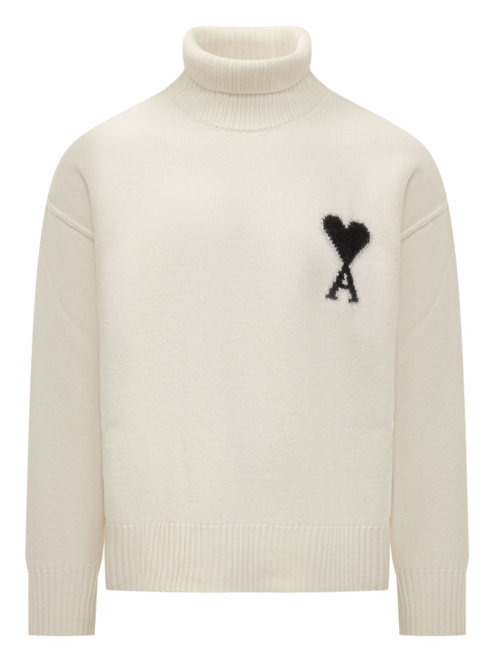 AMI Men's Classic Wool Sweater - FW25 Collection