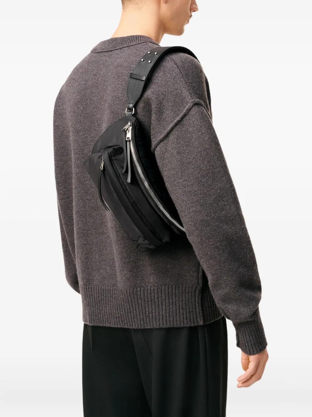 AMI PARIS Marcel Mini Belt Handbag