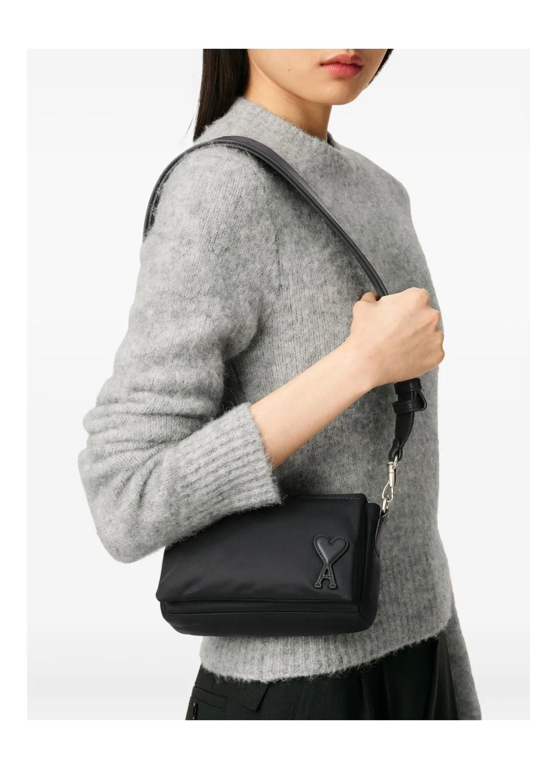 AMI PARIS Marcel Shoulder Mini Handbag