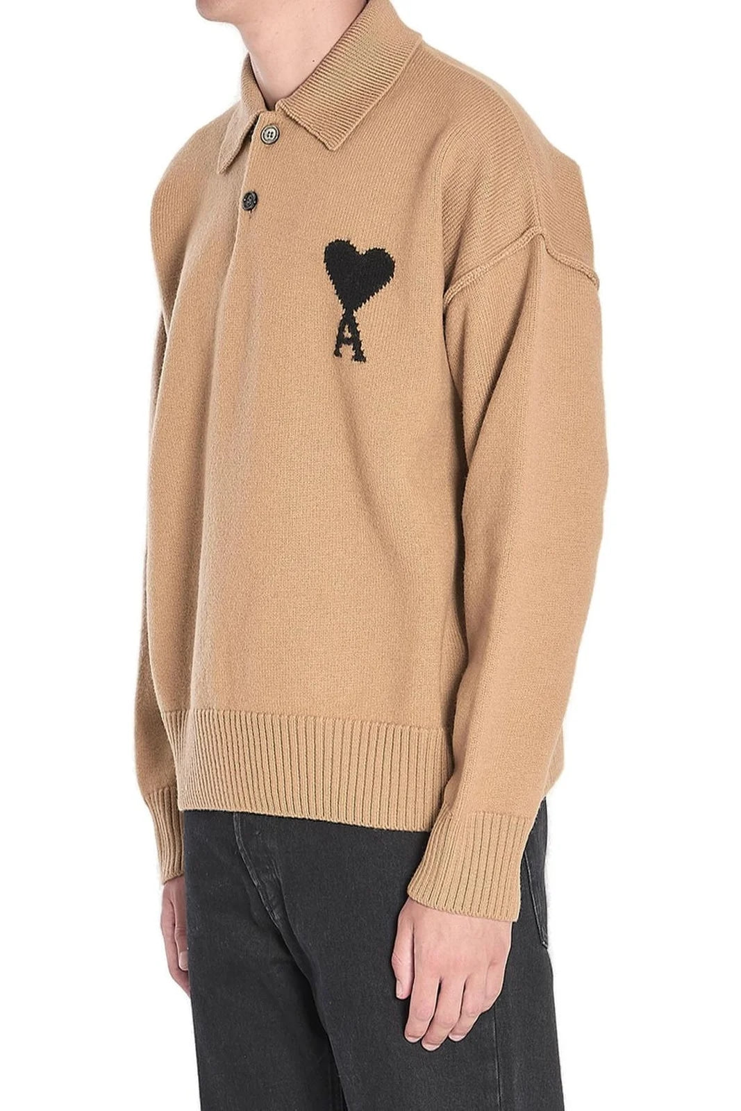 AMI PARIS Men's Stylish Jumper