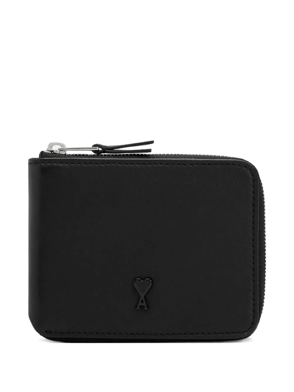 AMI PARIS Compact Mini Wallet for Men