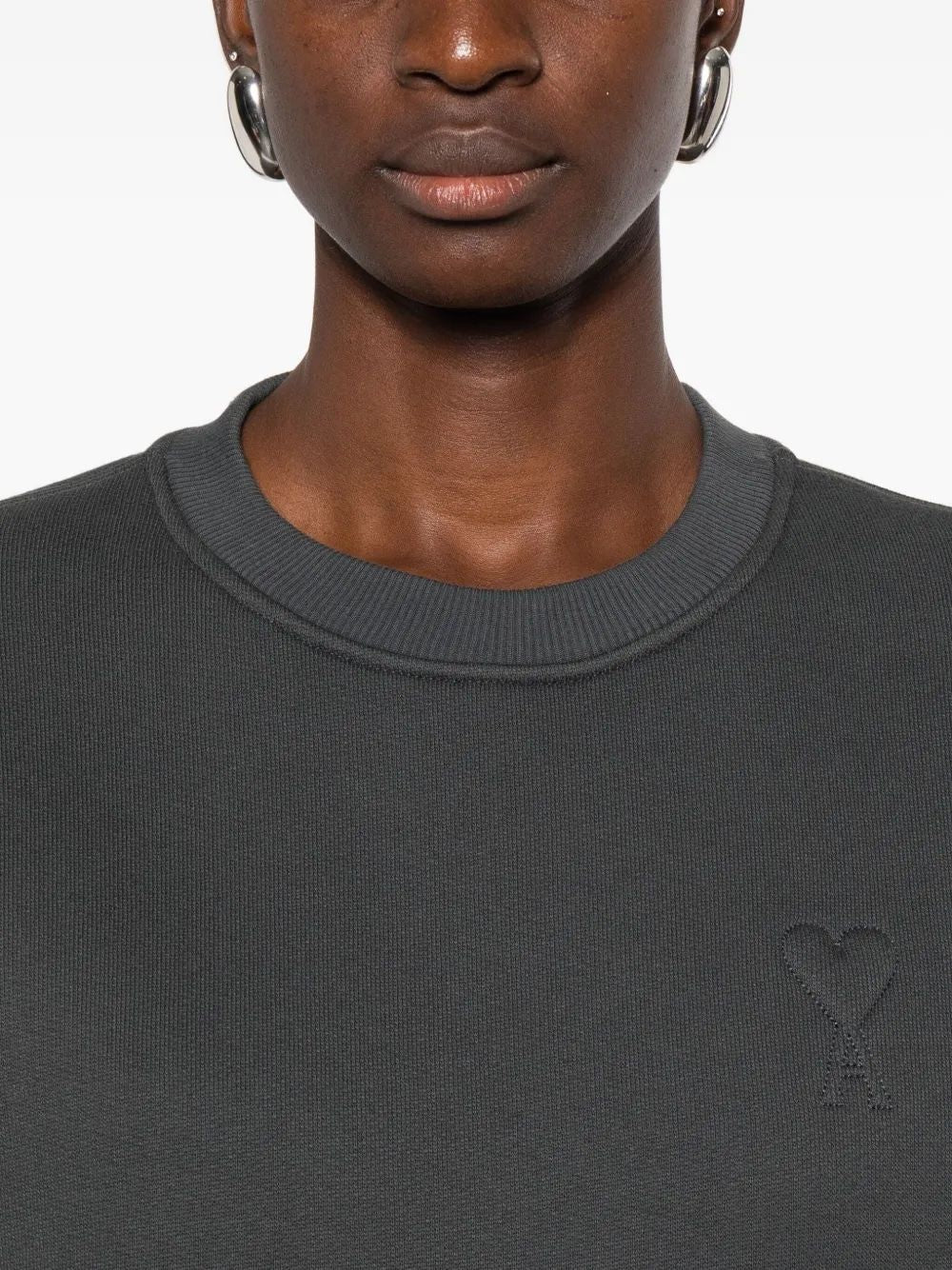 AMI PARIS Men's Cozy Autumn Sweater