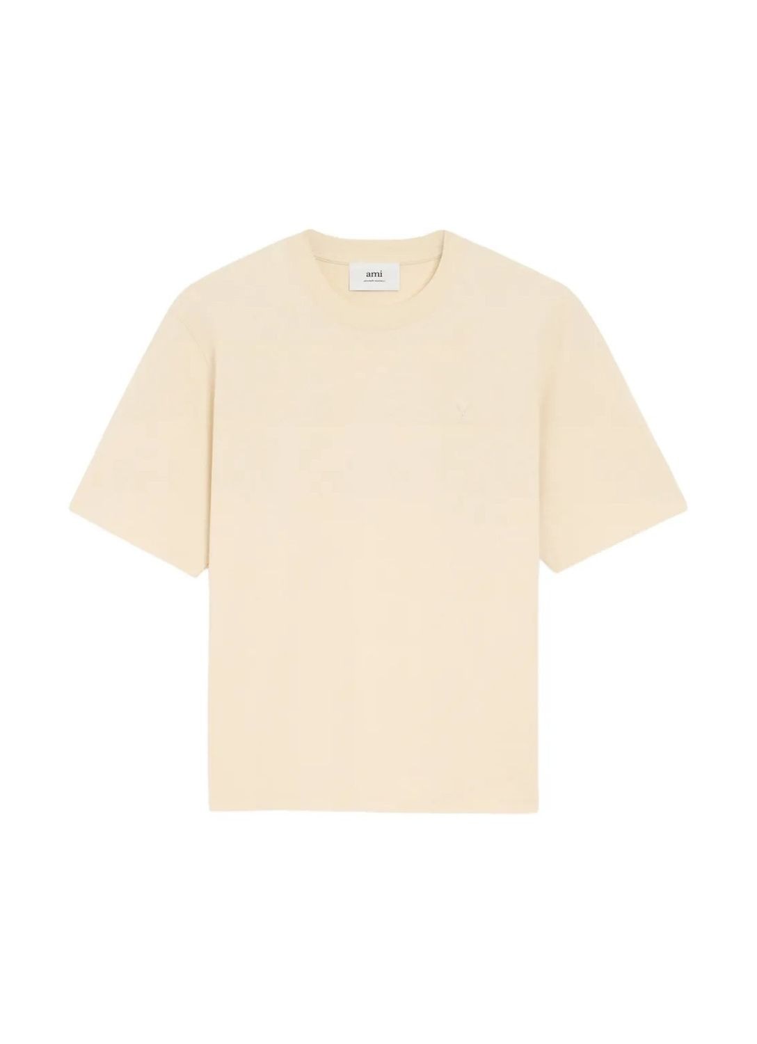 AMI PARIS Men's Classic Comfort T-Shirt