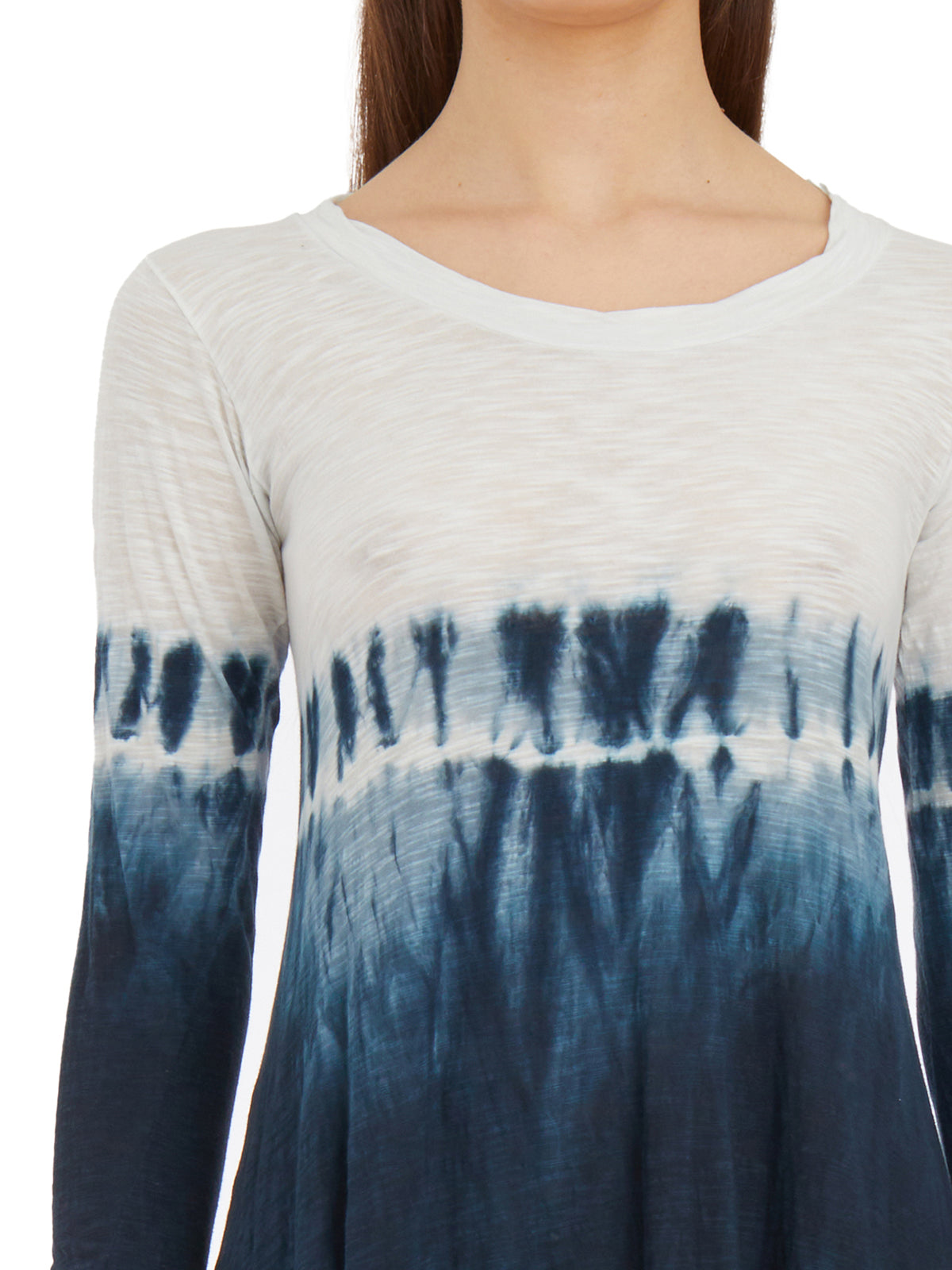 GILDA MIDANI Balloon Sleeve Midi Dress