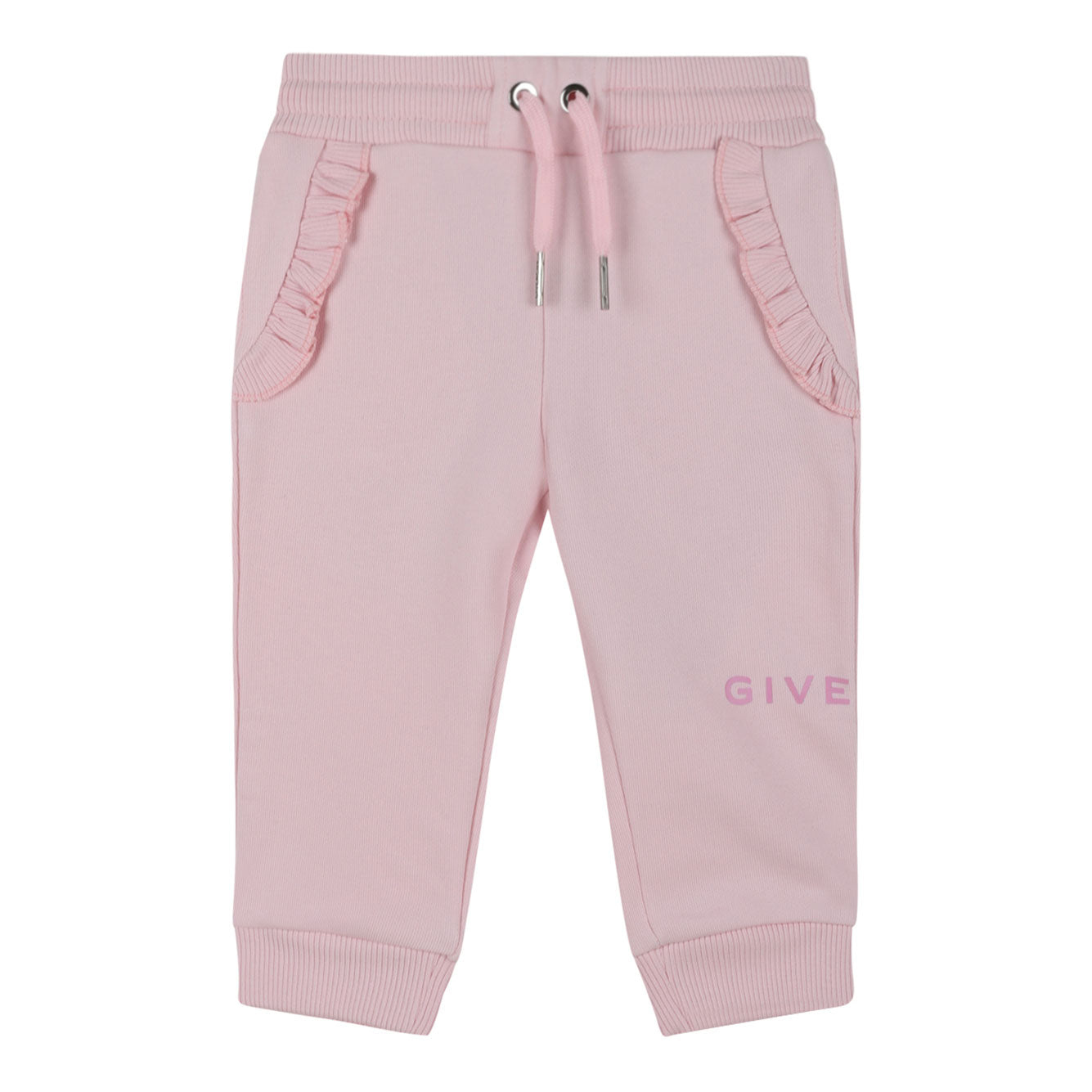GIVENCHY KIDS Mini Cotton Trousers for Girls