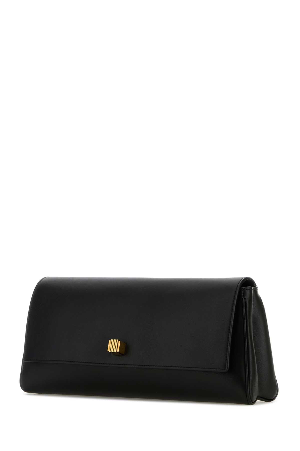 KHAITE Leather Audrey Mini Clutch