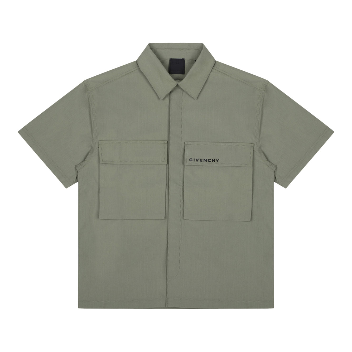 GIVENCHY KIDS Mini Cotton-Blend Shirt for Boys
