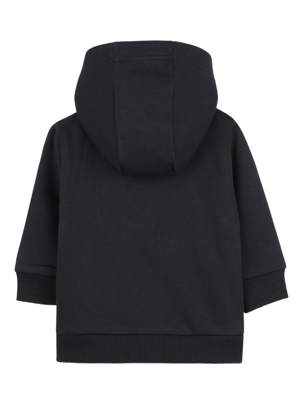 GIVENCHY KIDS Kids Logo Hoodie - Front Pocket & Zip Fastening