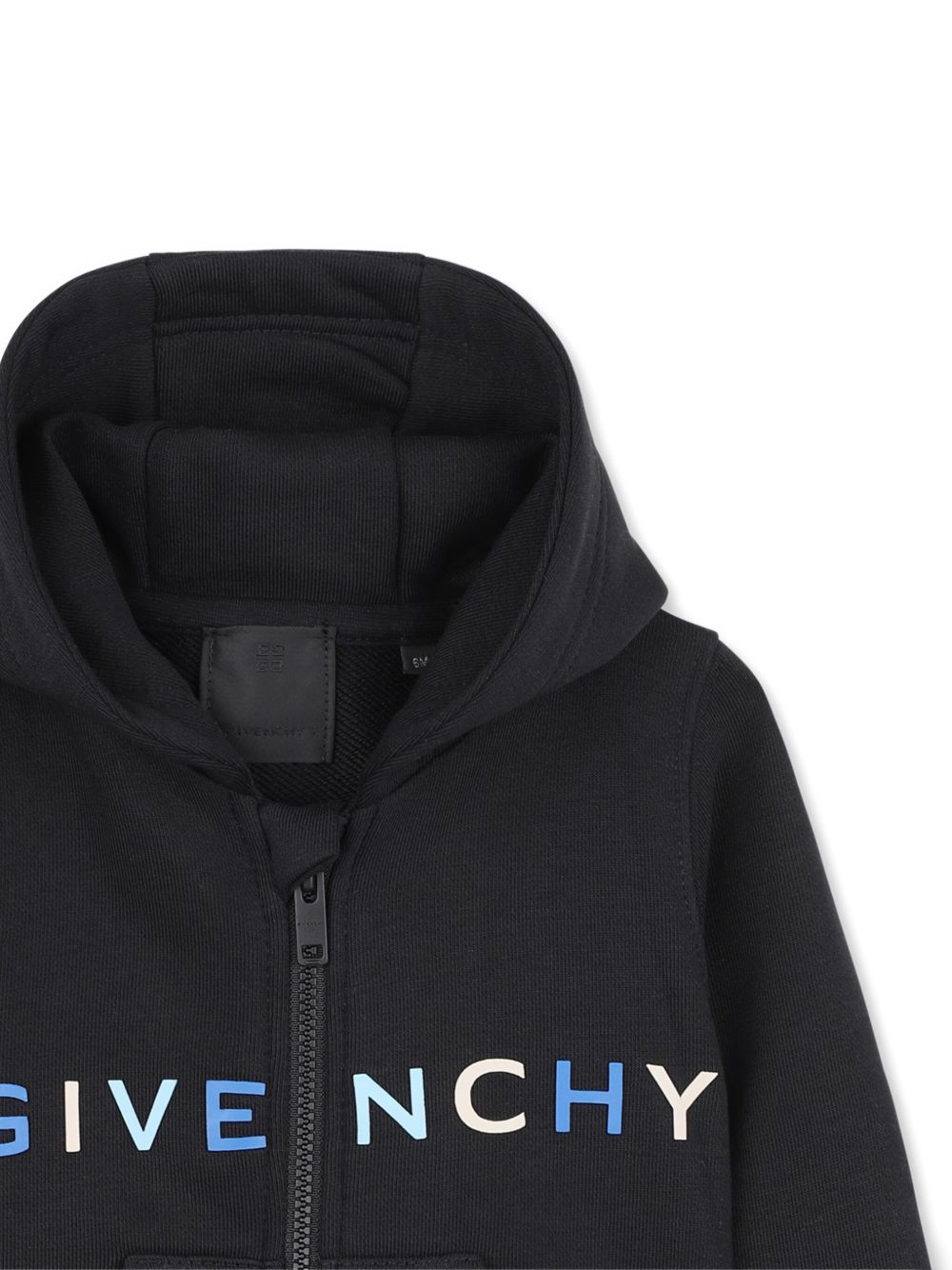 GIVENCHY KIDS Kids Logo Hoodie - Front Pocket & Zip Fastening