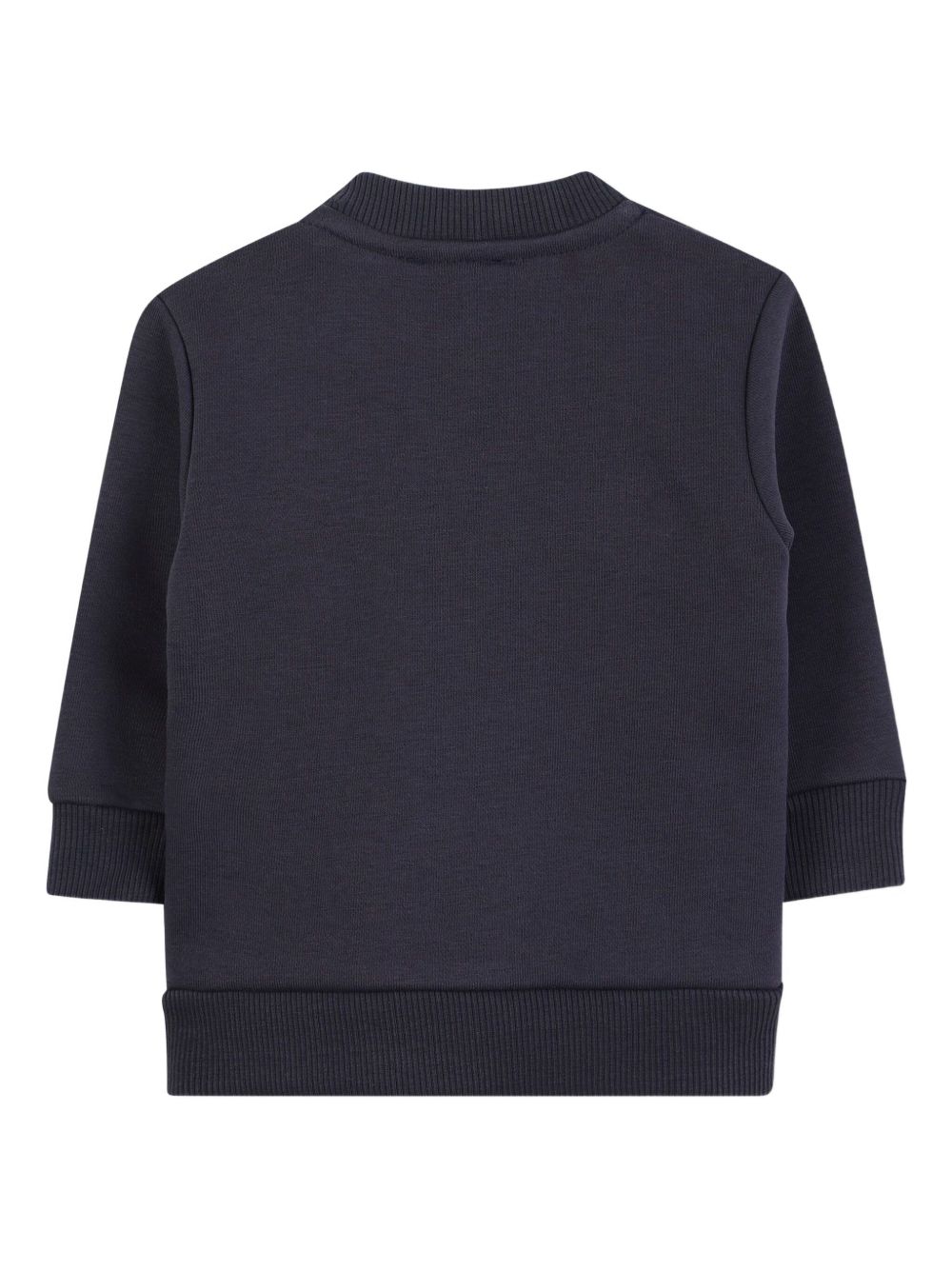 GIVENCHY KIDS Kids' Logo Sweatshirt with Snap Detail