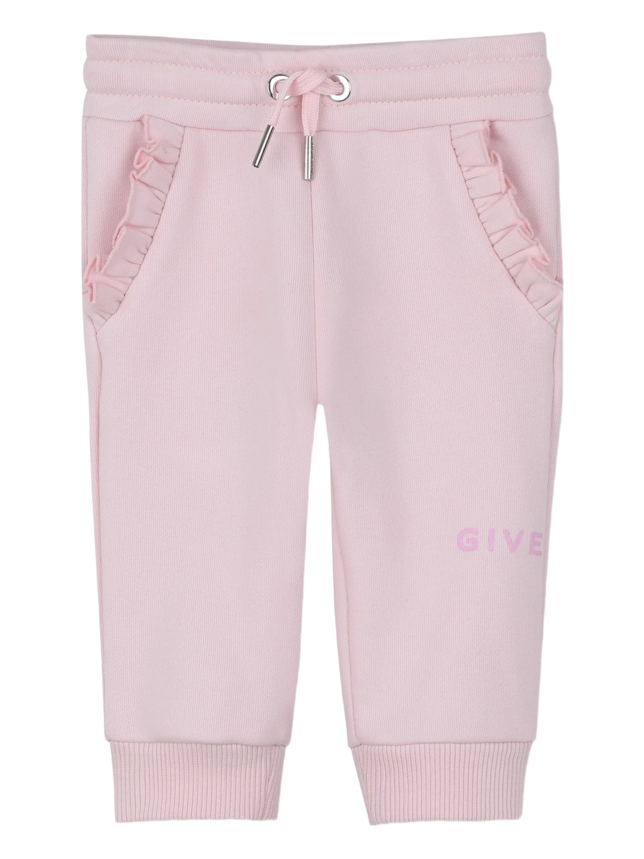 GIVENCHY KIDS Logo Joggers for Girls