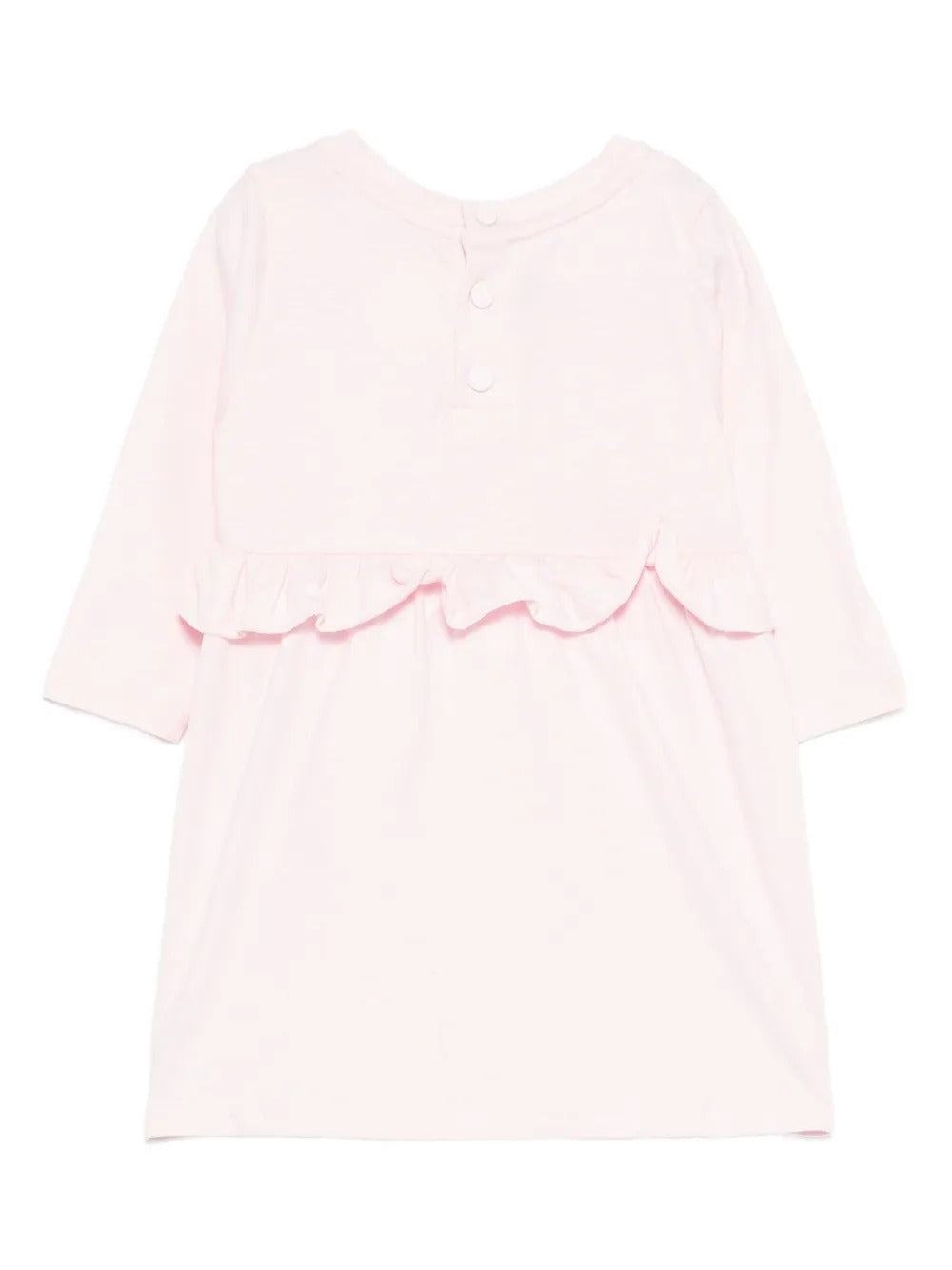 GIVENCHY KIDS Girls' Logo Mini Dress with Ruffled Waist