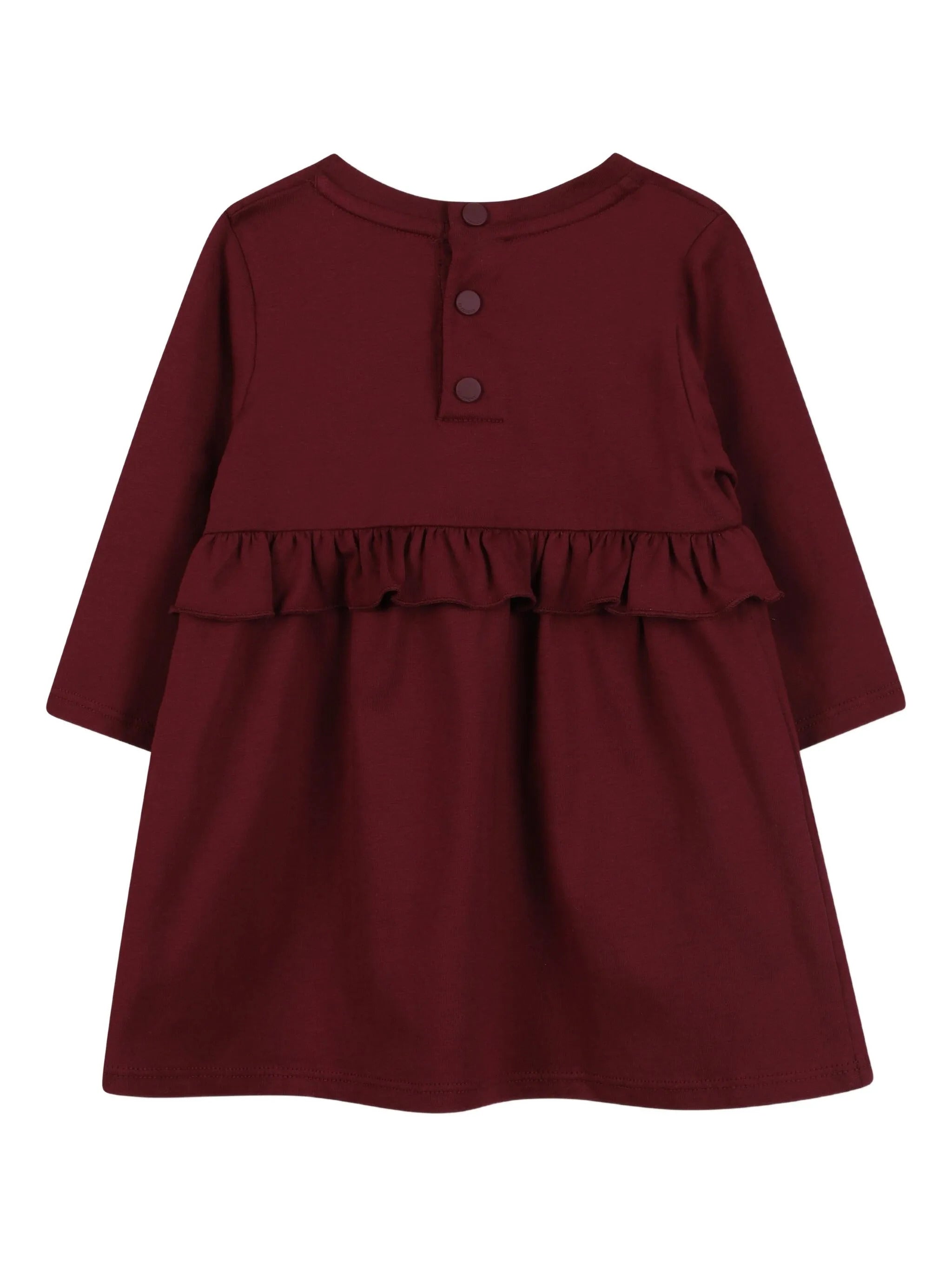 GIVENCHY KIDS Girls' Mini Logo Dress with Ruffled Waist