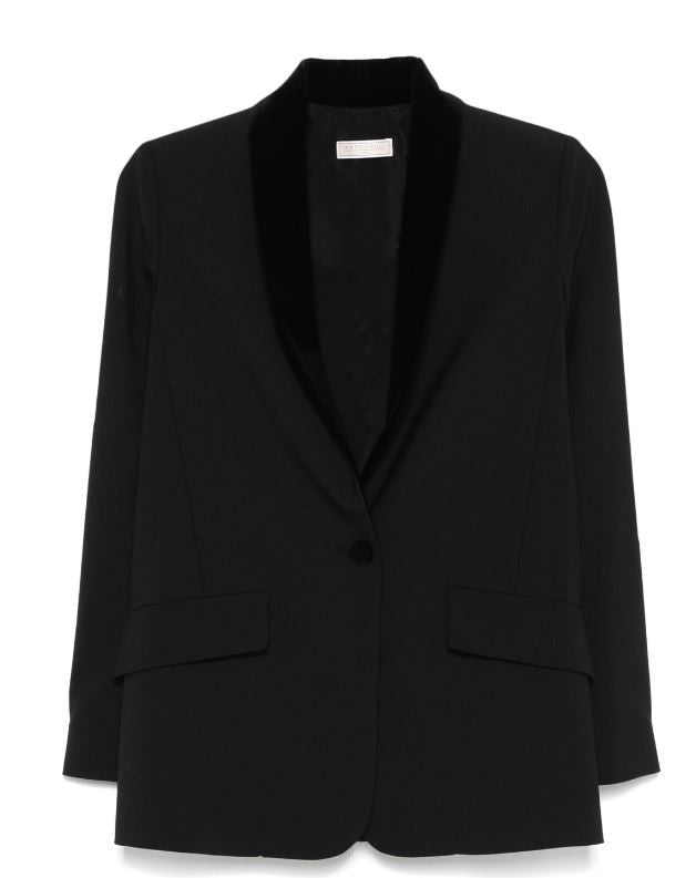ANTONELLI FIRENZE Women's Tailored Jacket with Shoulder Pads