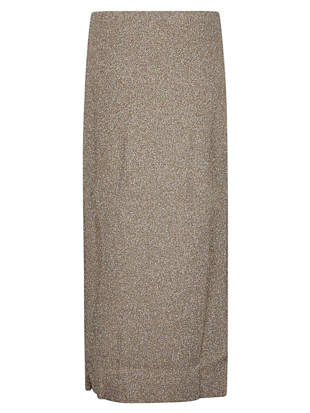 CIRCUS HOTEL Elegant Viscose Midi Skirt for Women