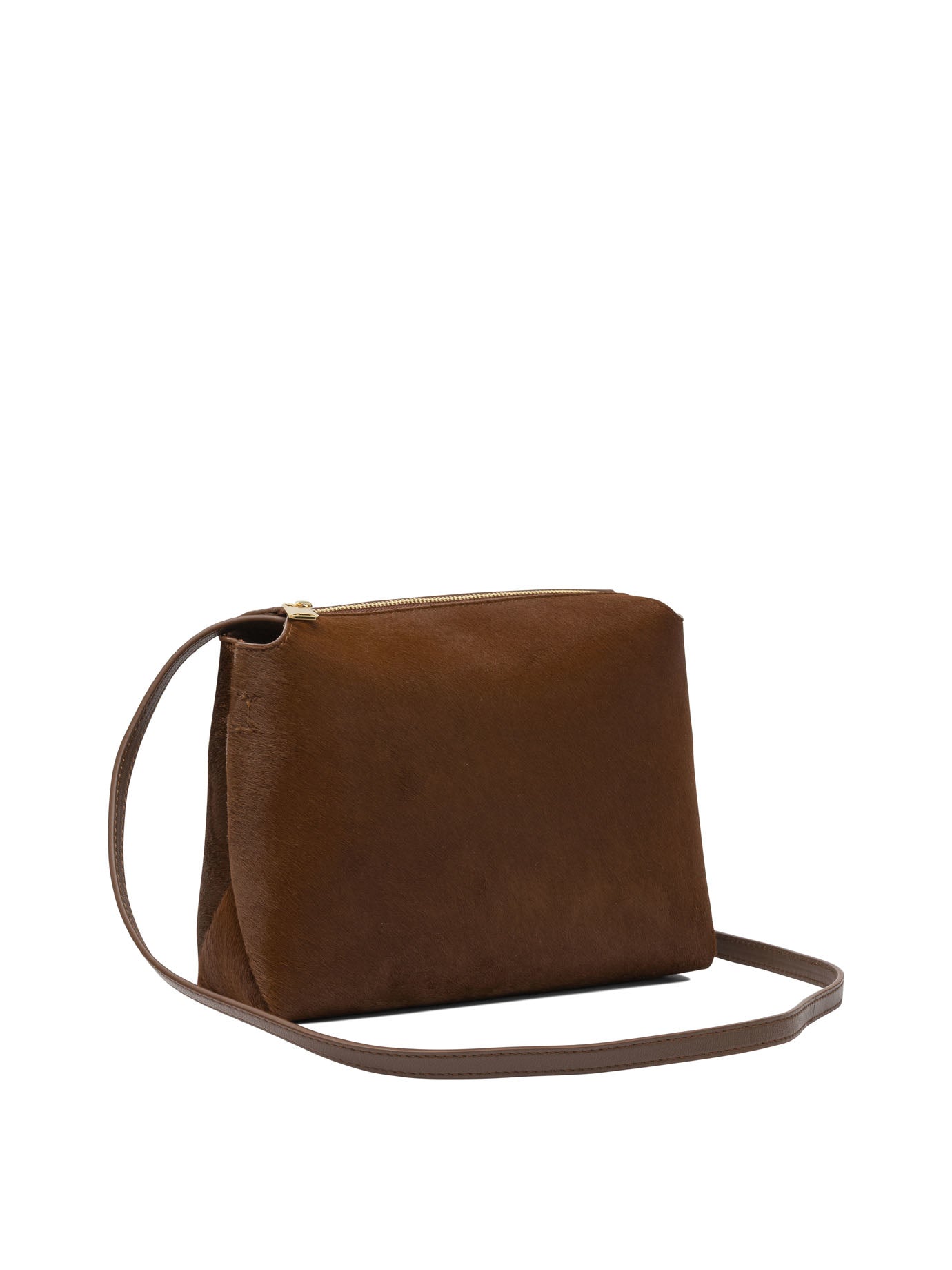 KHAITE Elegant Calfskin Crossbody Handbag 22.9X15.5X8.4 CM