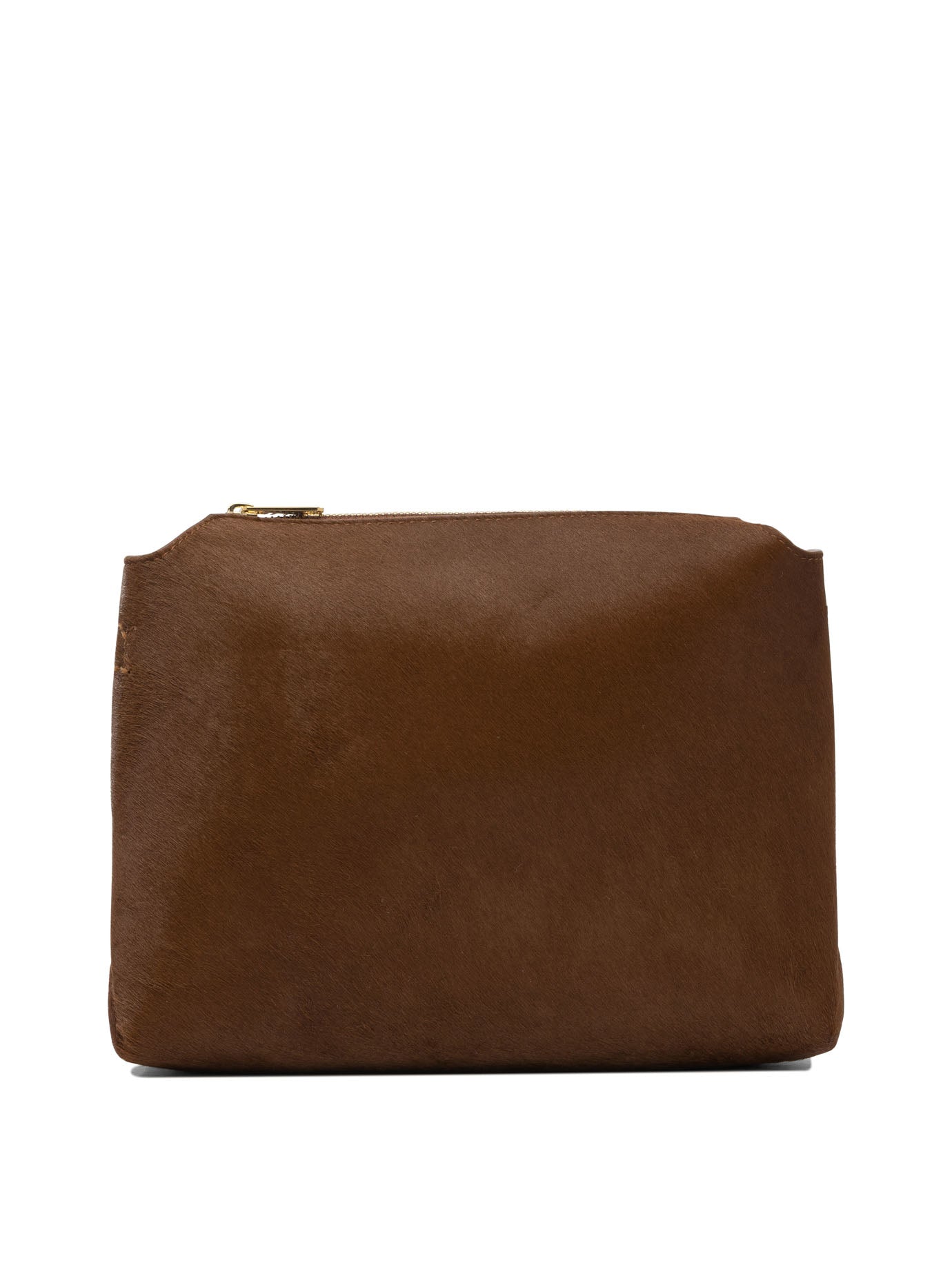 KHAITE Elegant Calfskin Crossbody Handbag 22.9X15.5X8.4 CM