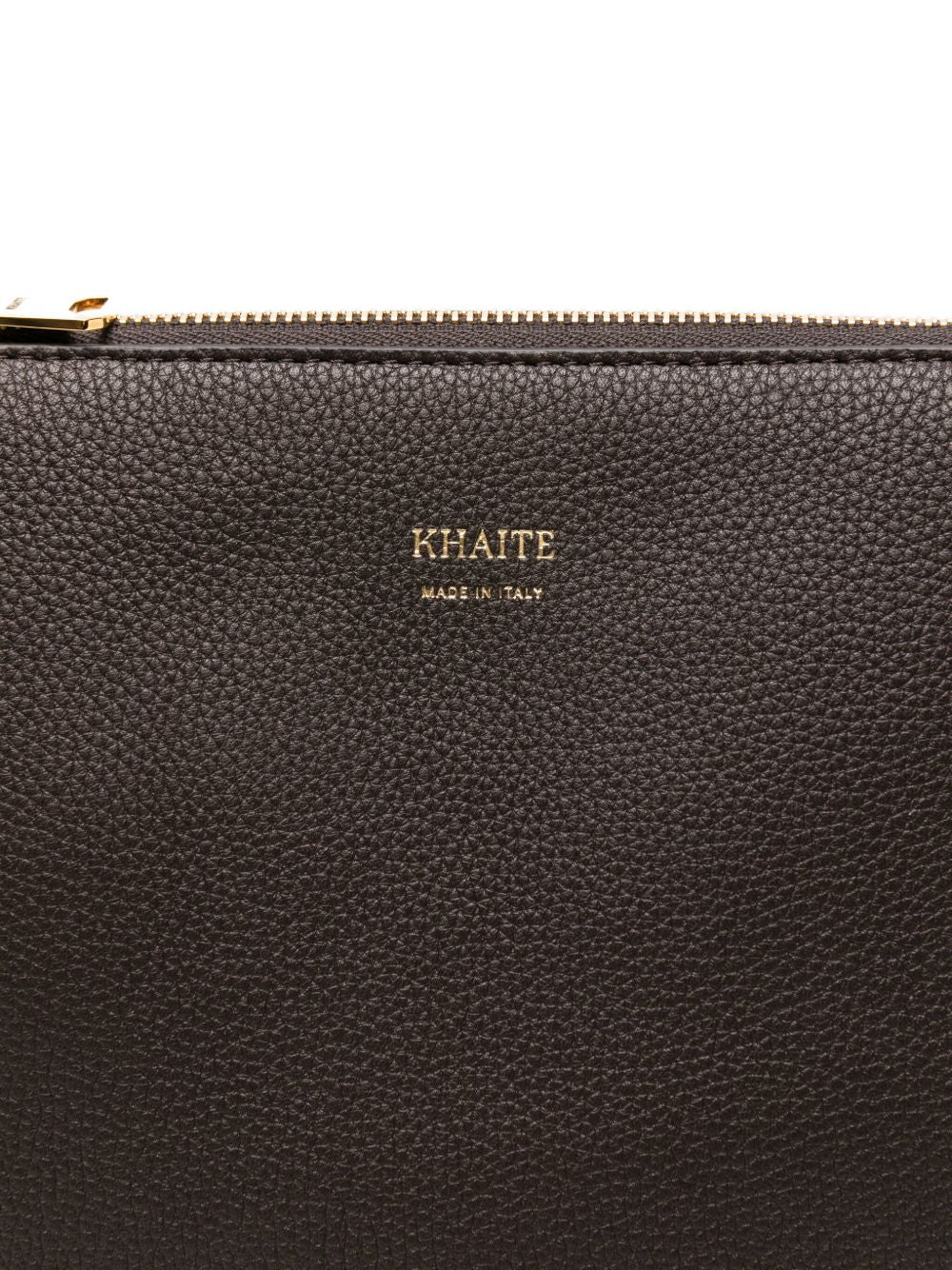 KHAITE Medium Leather Crossbody Handbag