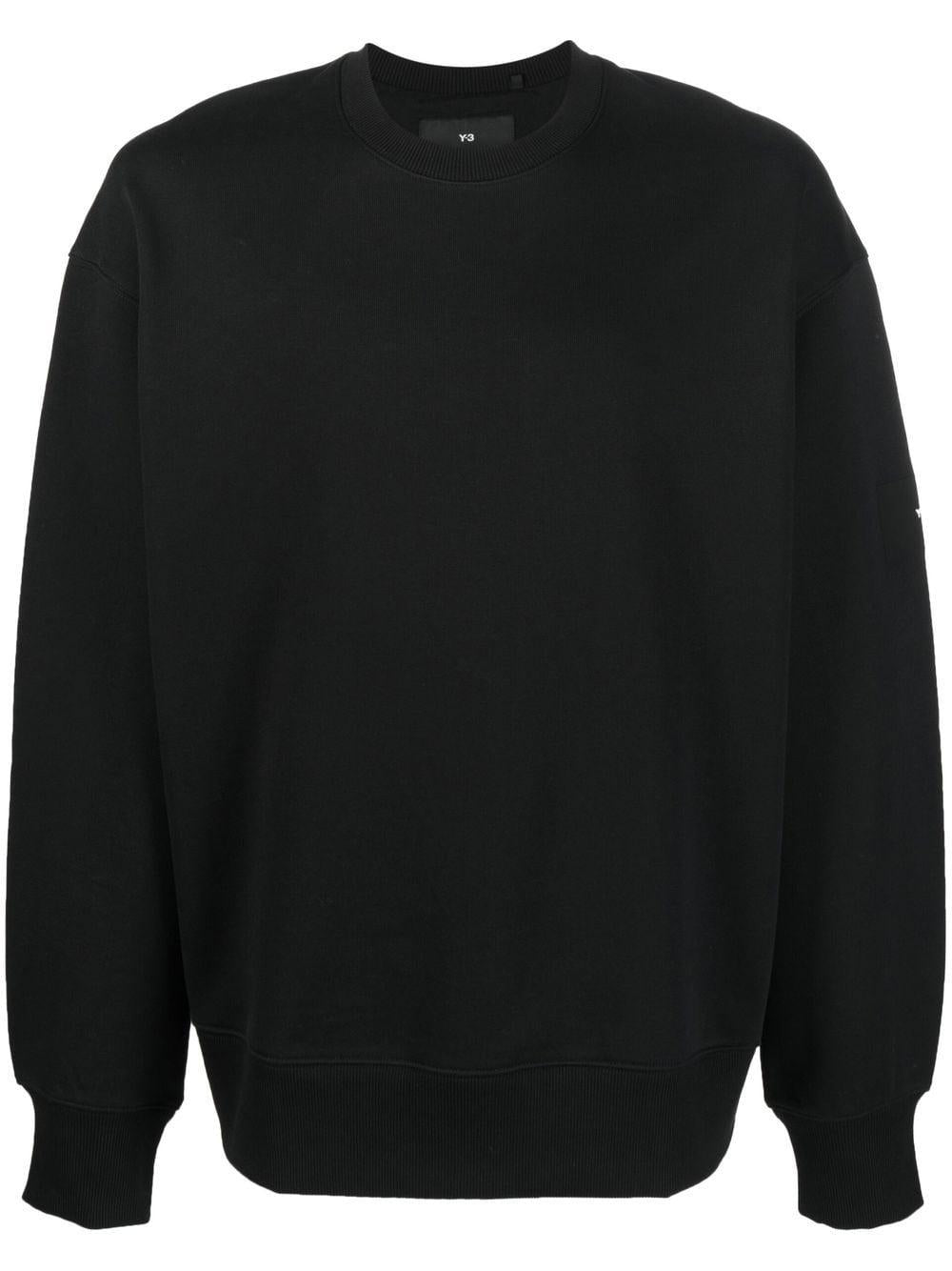Y-3 Unisex Cotton Sweatshirt