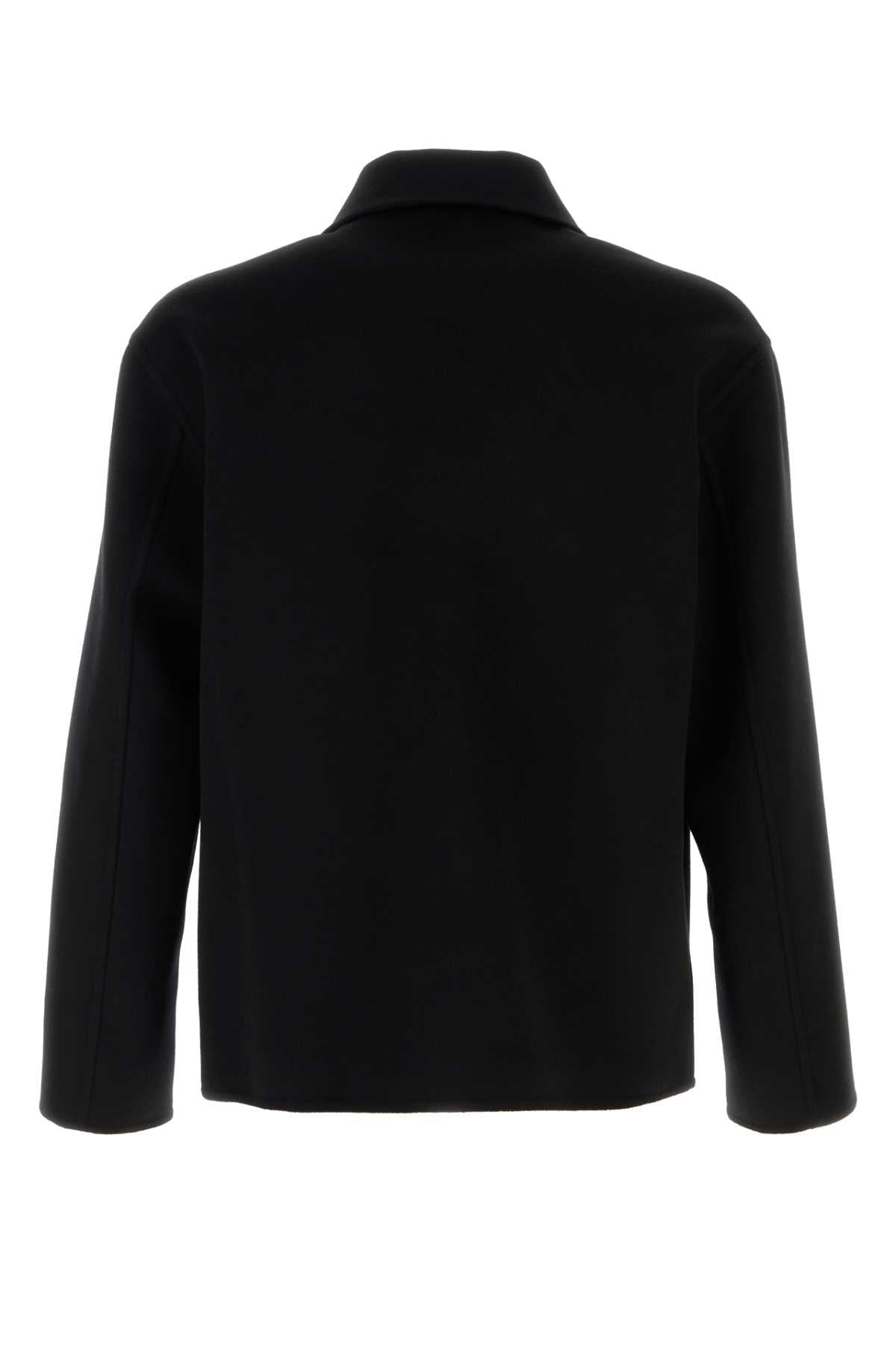 LOEWE Wool Blend Workwear Jacket for Men - SS25