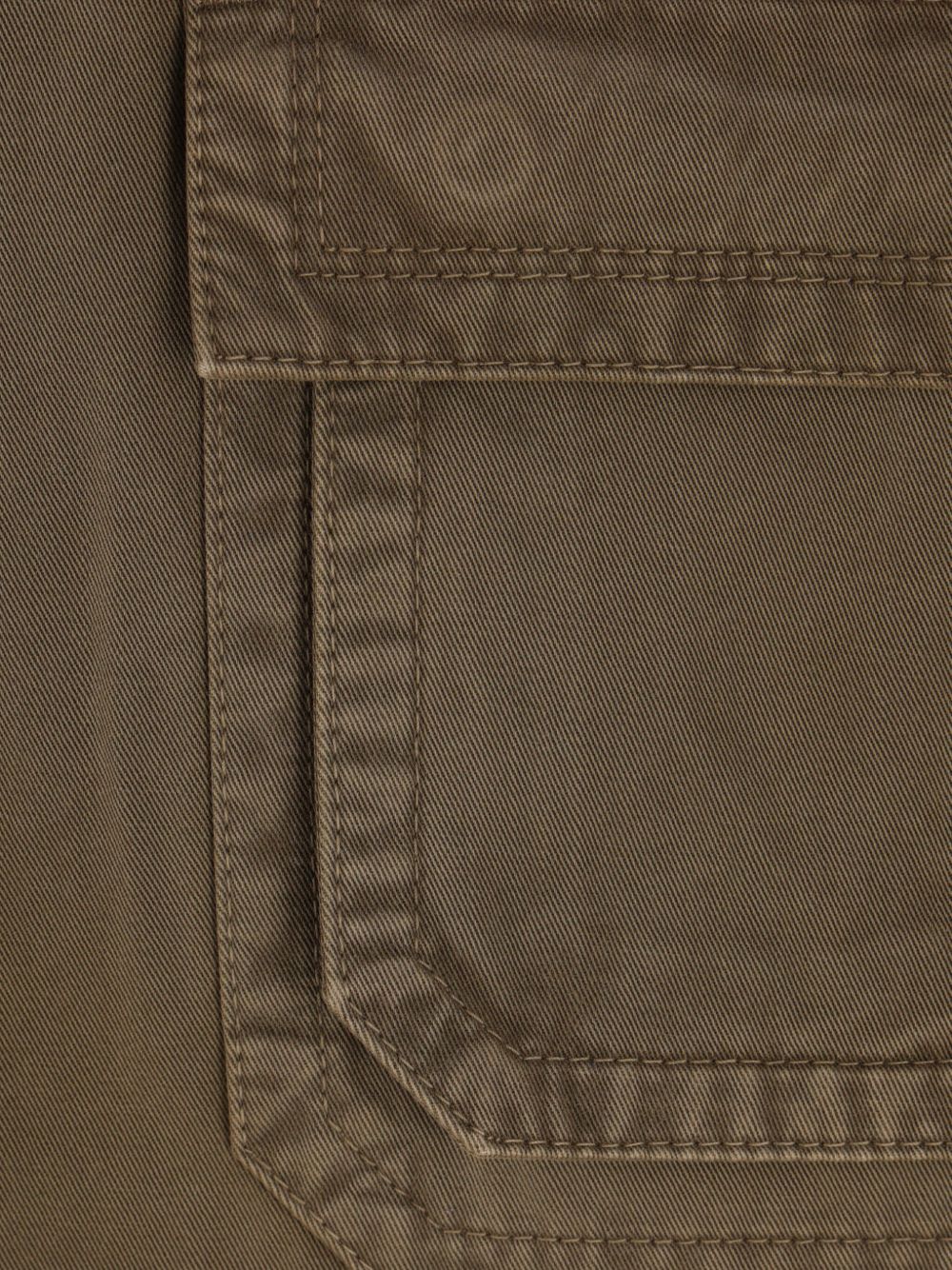 LOEWE Cotton Overshirt with Chest Pocket for Men