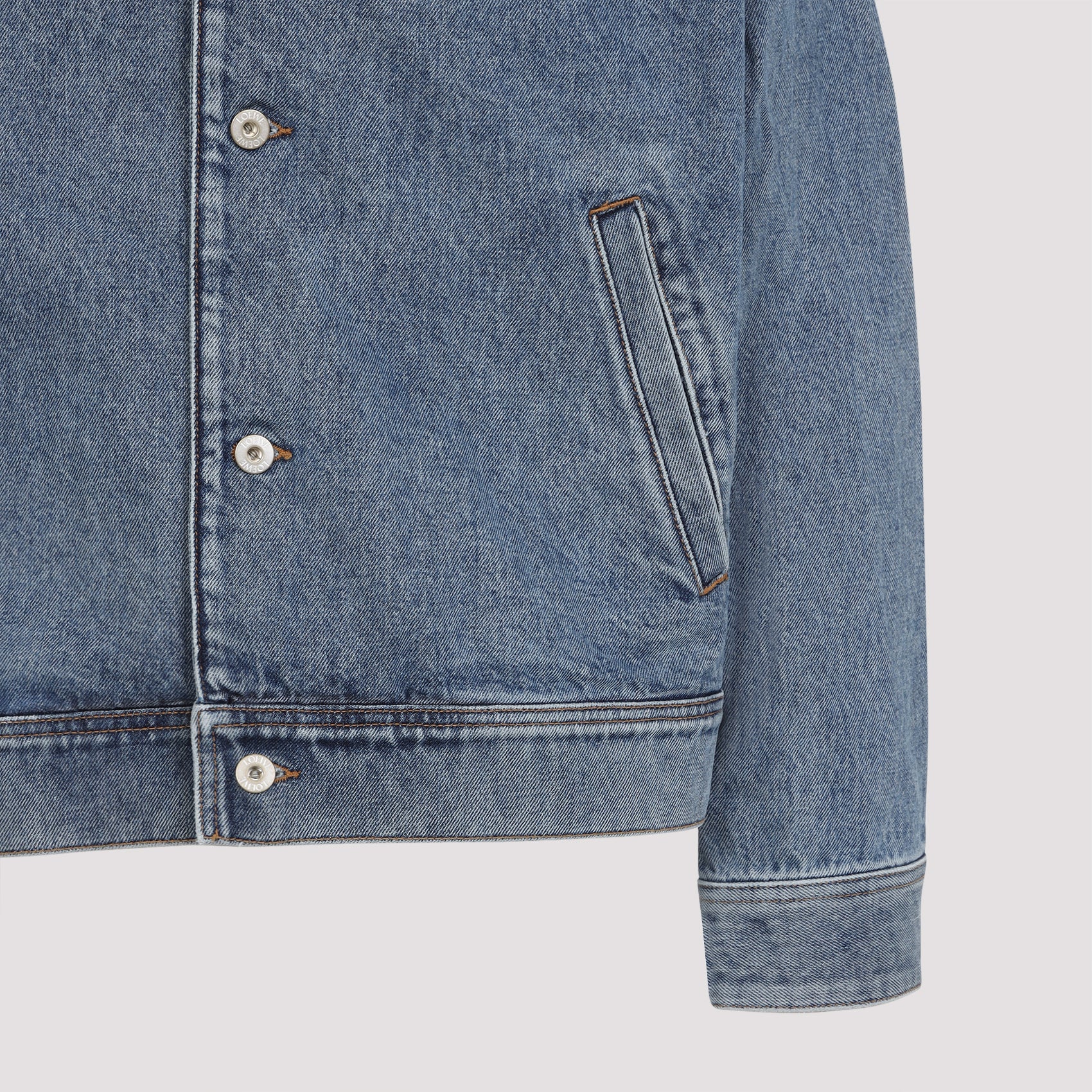 LOEWE Men's Stylish Outer Jacket