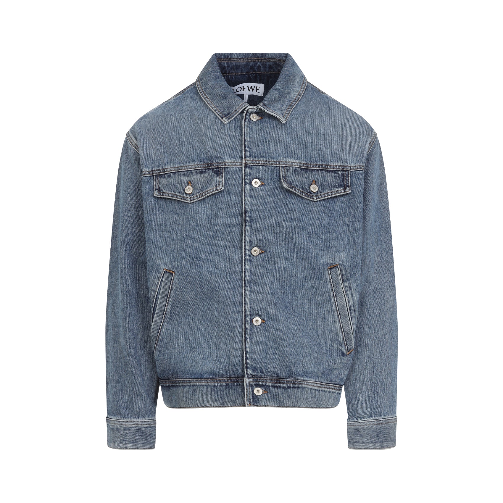 LOEWE Men's Stylish Outer Jacket
