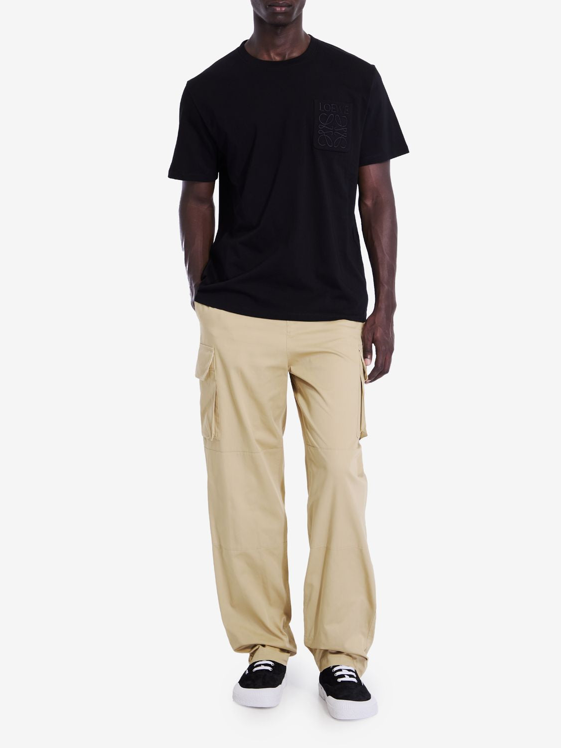 LOEWE Cargo Trousers for Men - Regular Fit