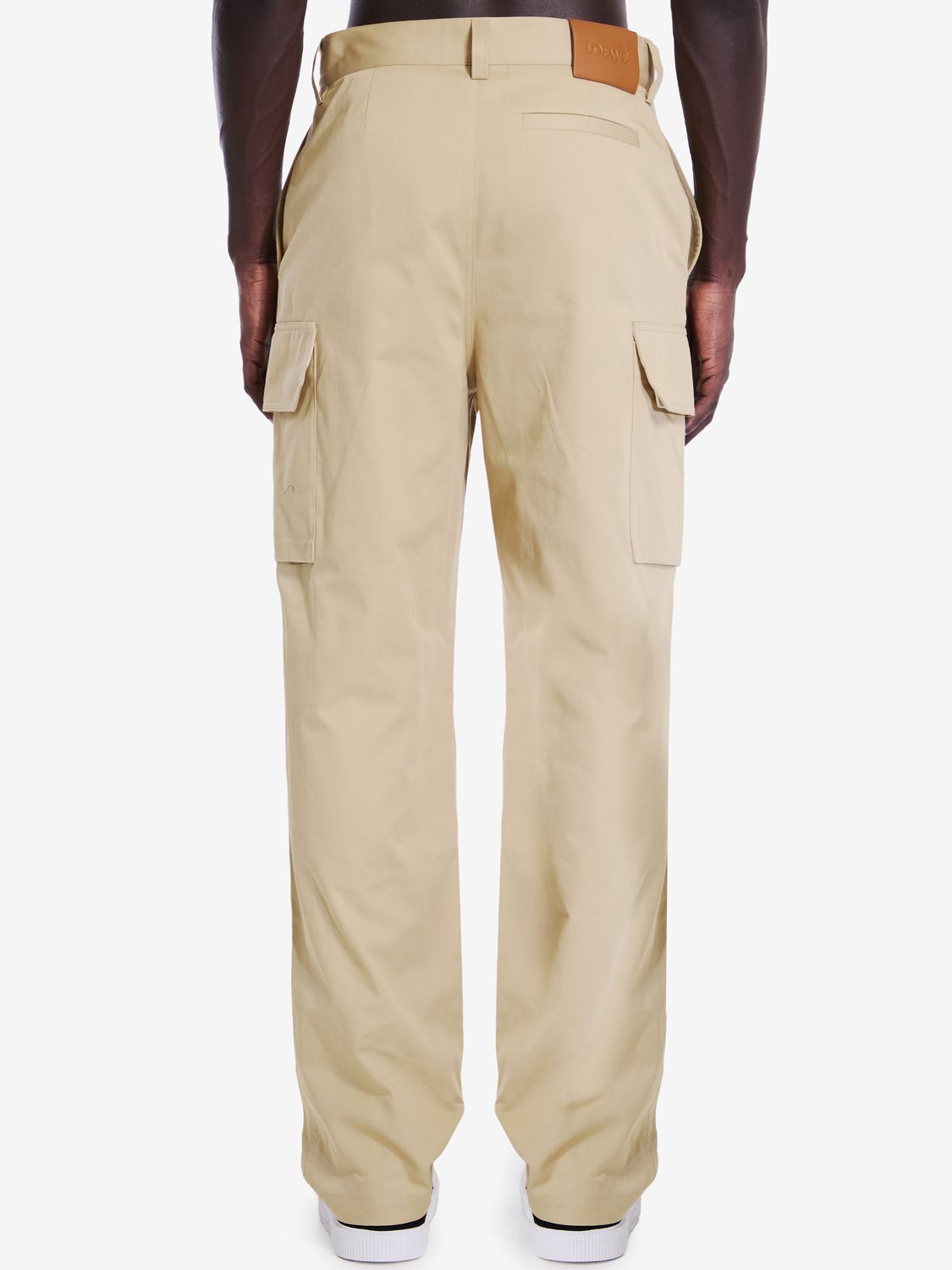 LOEWE Cargo Trousers for Men - Regular Fit