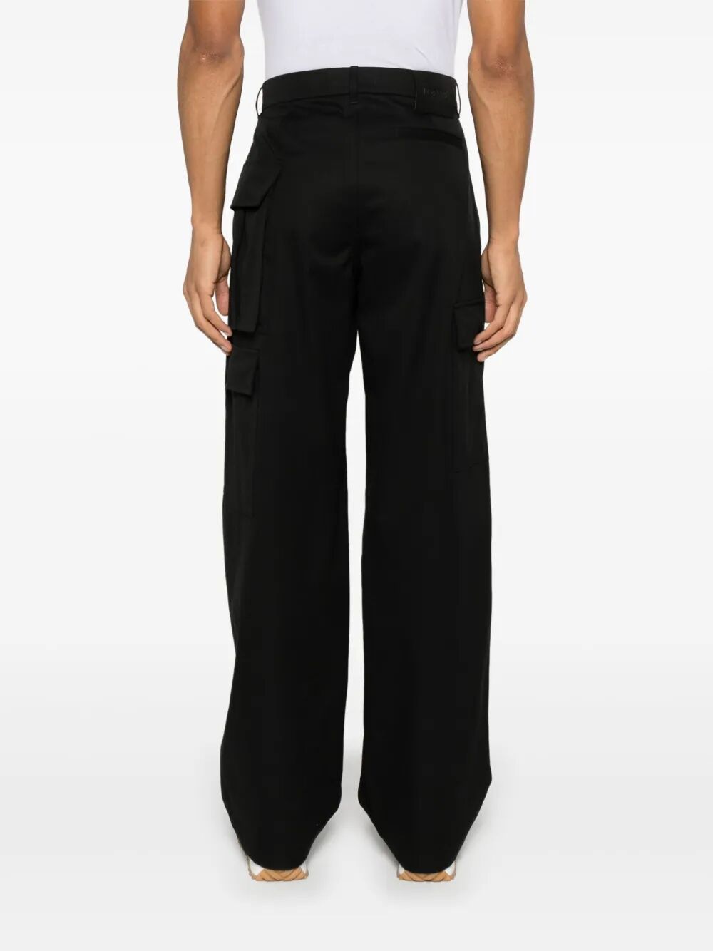 LOEWE Straight Leg Cargo Trousers for Men