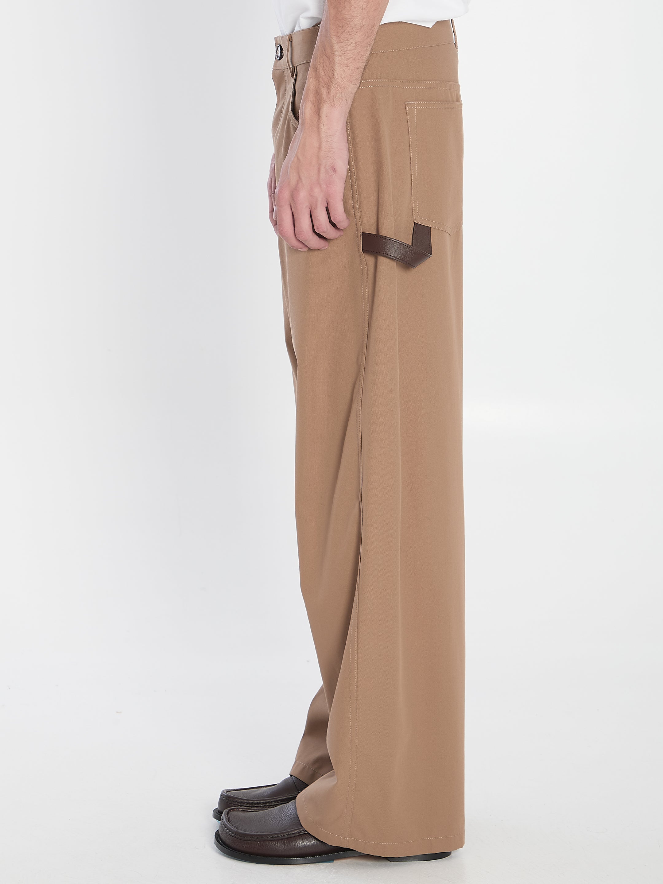 LOEWE Men's Carpenter Pants