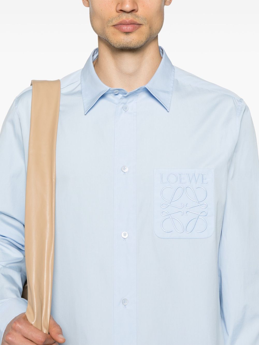 LOEWE Anagram Cotton Shirt