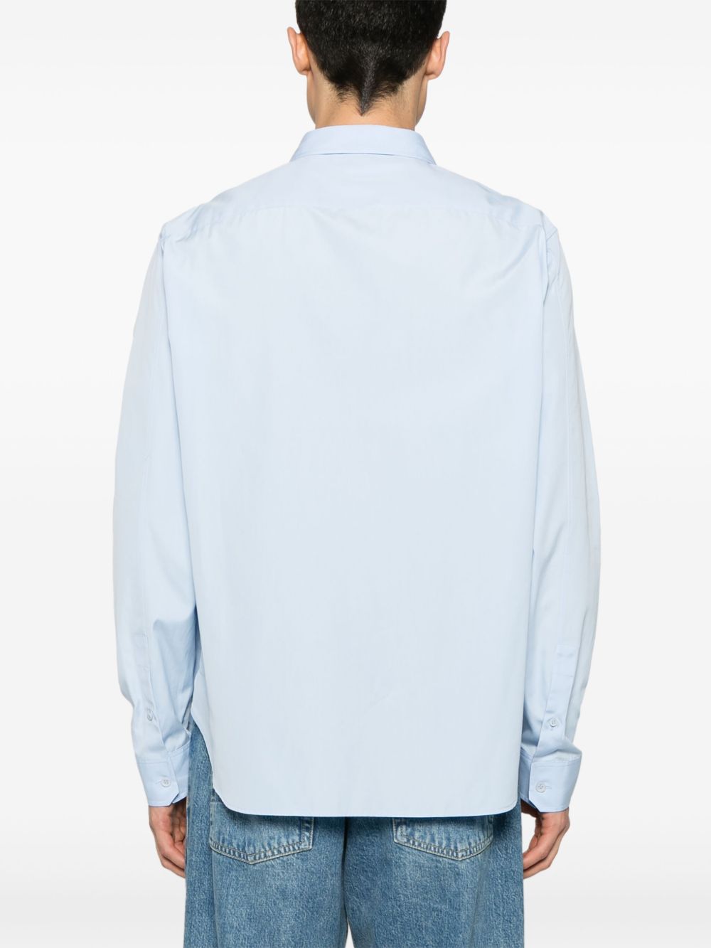 LOEWE Anagram Cotton Shirt