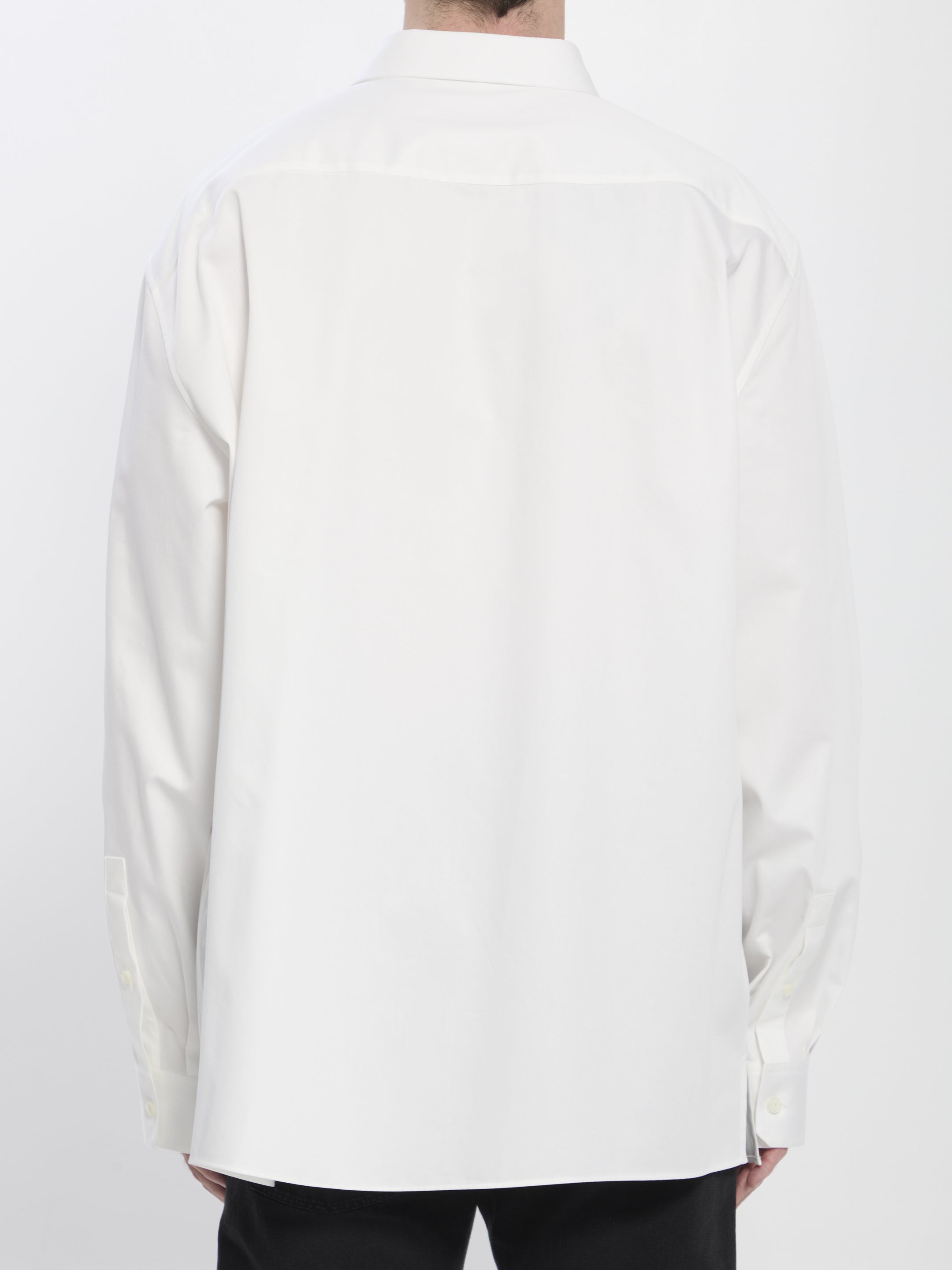 LOEWE Oversized Cotton Shirt - Size 41 EU