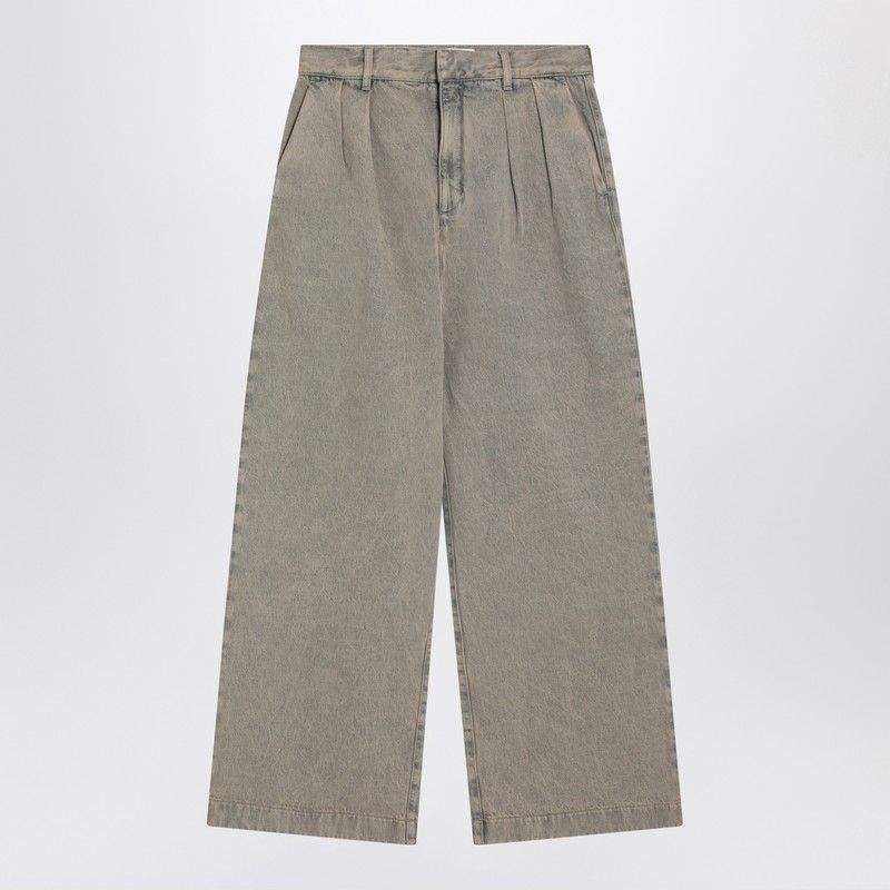 LOEWE Wide Pleated Denim Pants for Men