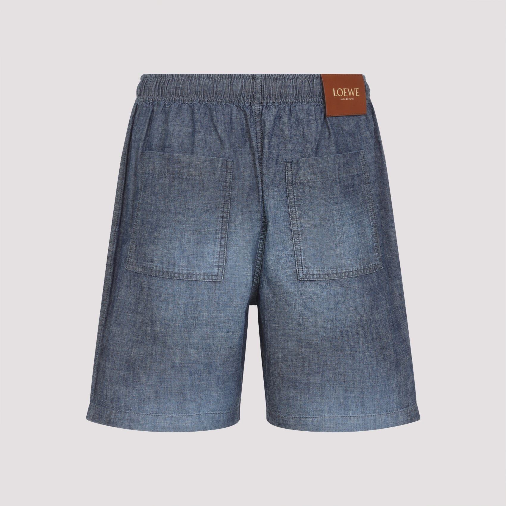 LOEWE Men's Mini Cotton Shorts