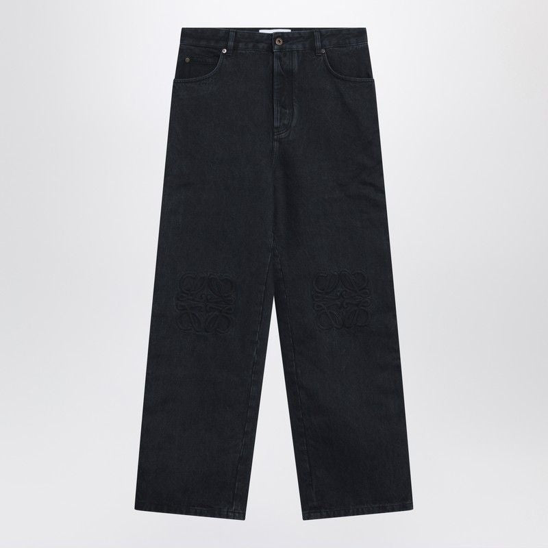 LOEWE Wide-Leg Anagram Jeans