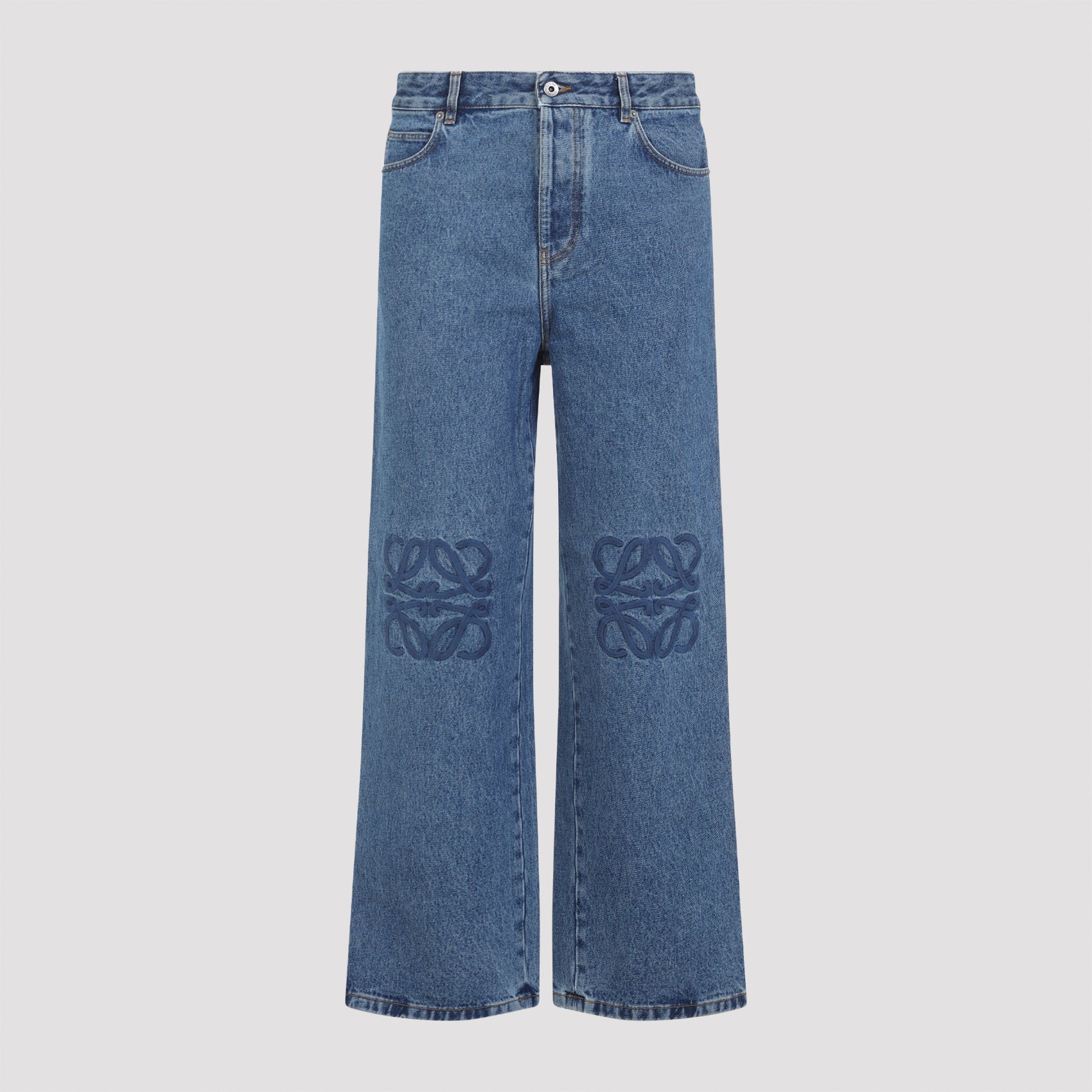 LOEWE Anagram Baggy Jeans