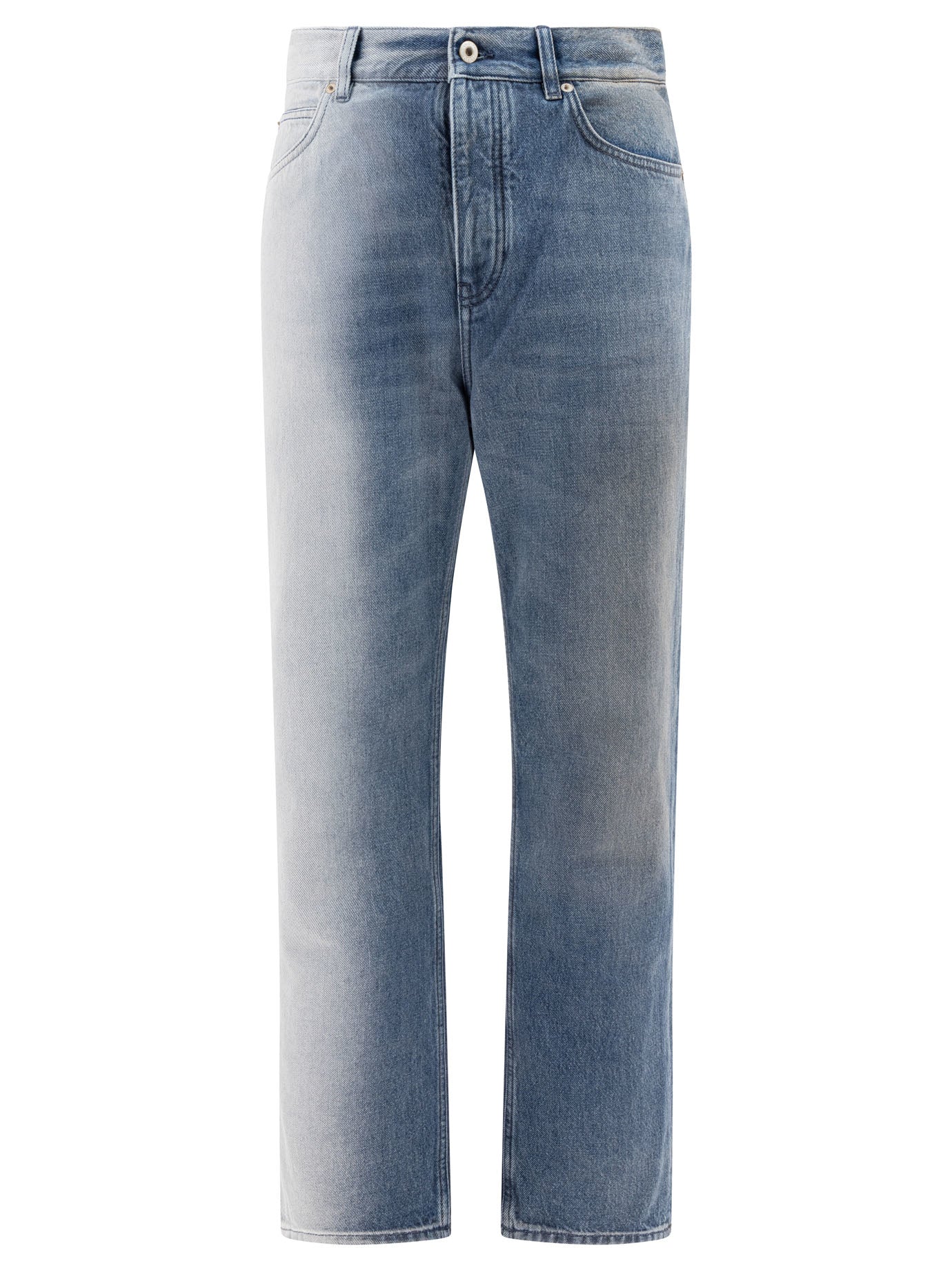 LOEWE Straight-Leg Denim Jeans - Regular Fit, Mid Rise