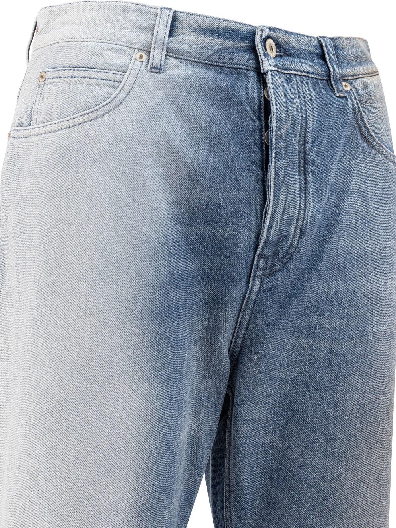 LOEWE Straight-Leg Denim Jeans - Regular Fit, Mid Rise