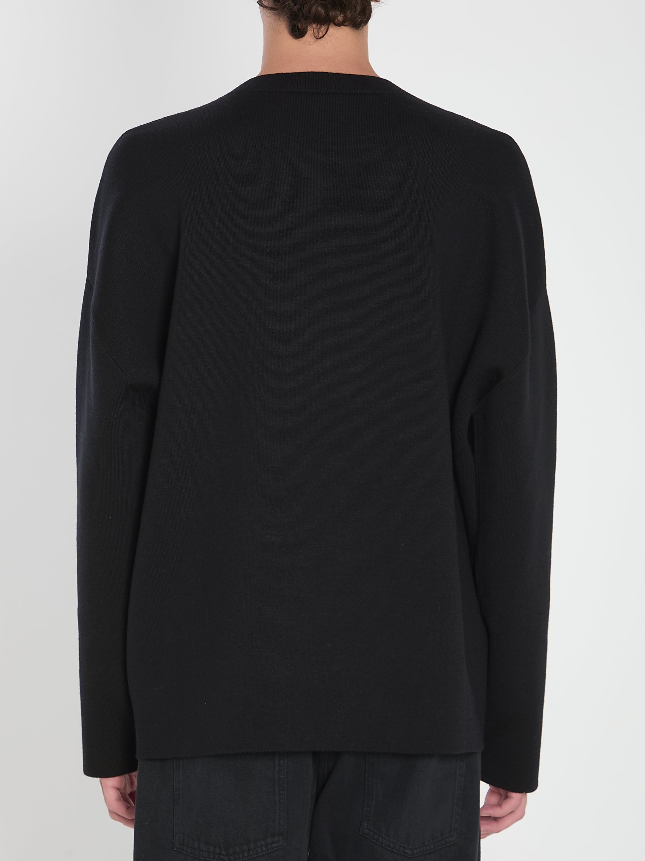 LOEWE Relaxed Fit Anagram Sweater - Size L